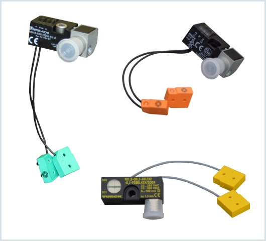 Turck, Balluff, Efector, Pepperl & Fuchs world switches